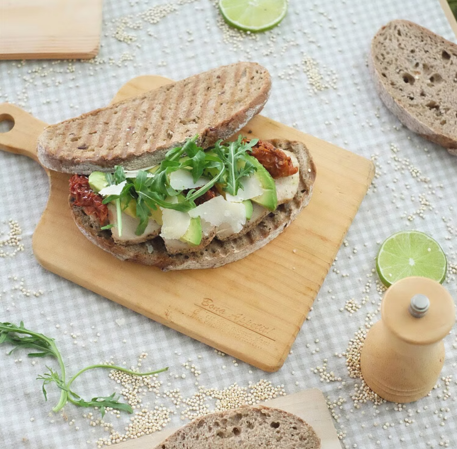 Smoked Salmon Toast