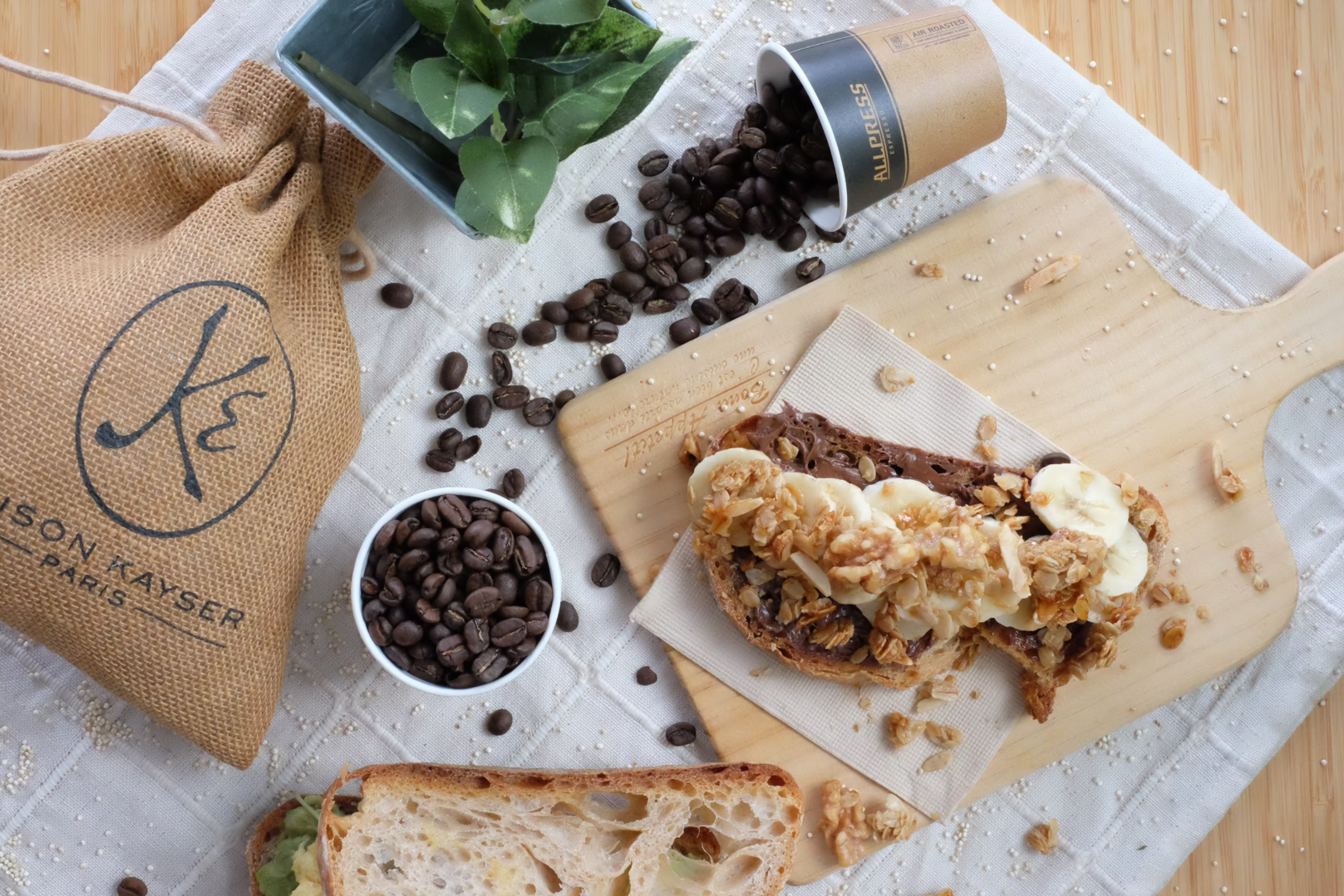 Handground Coffee Prep