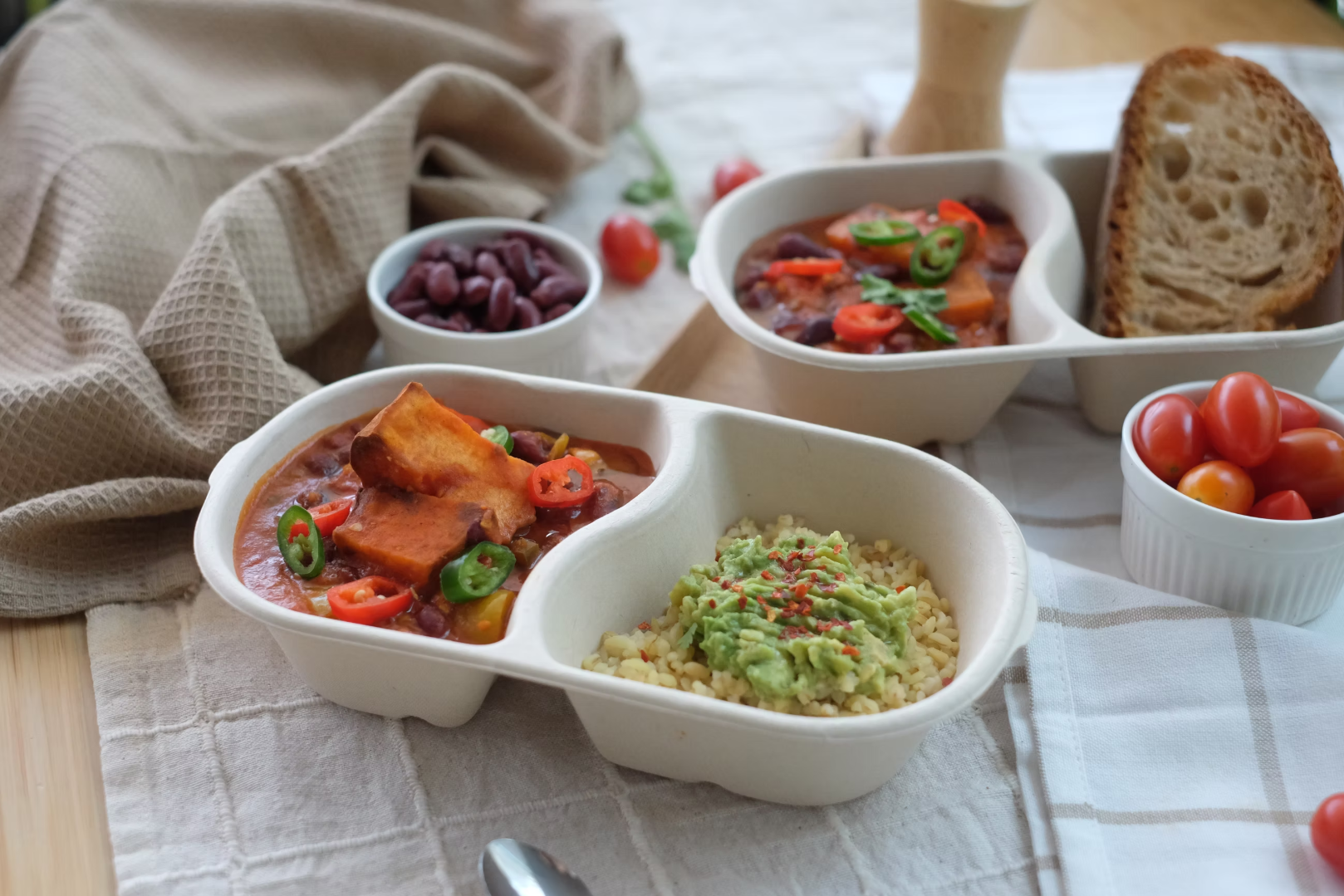 Avorush Burrito Bowls