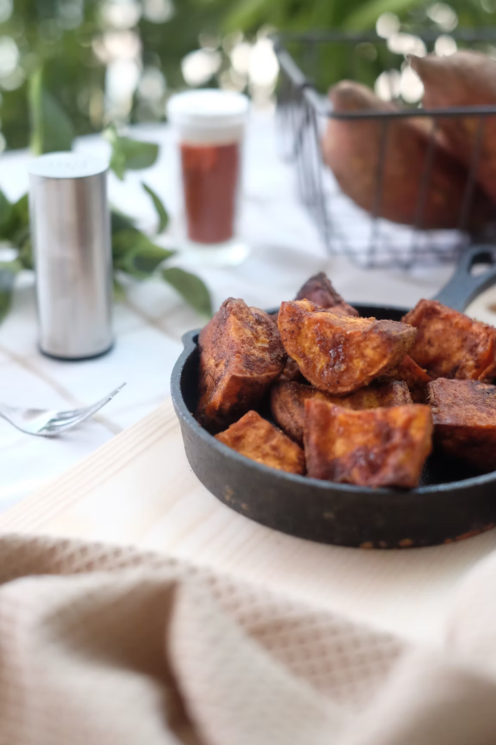 Roasted Sweet Potatoes