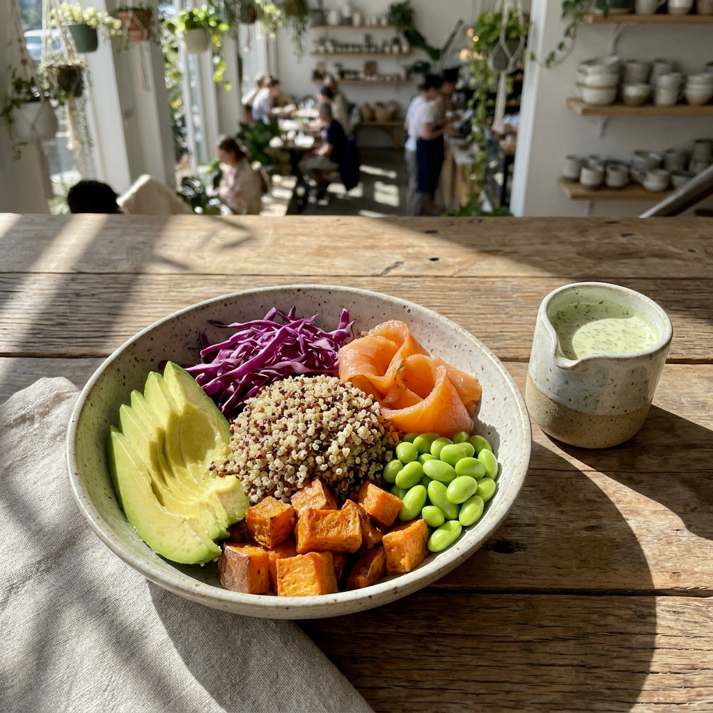 Healthy Premium Nutritious Avocado Bowls