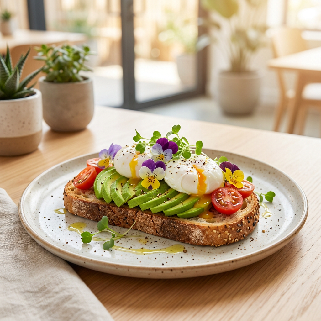 Premium Avorush Sourdough Avocado Toast