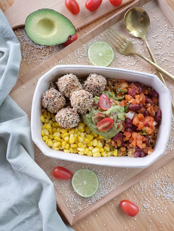 Burrito Grain Bowl