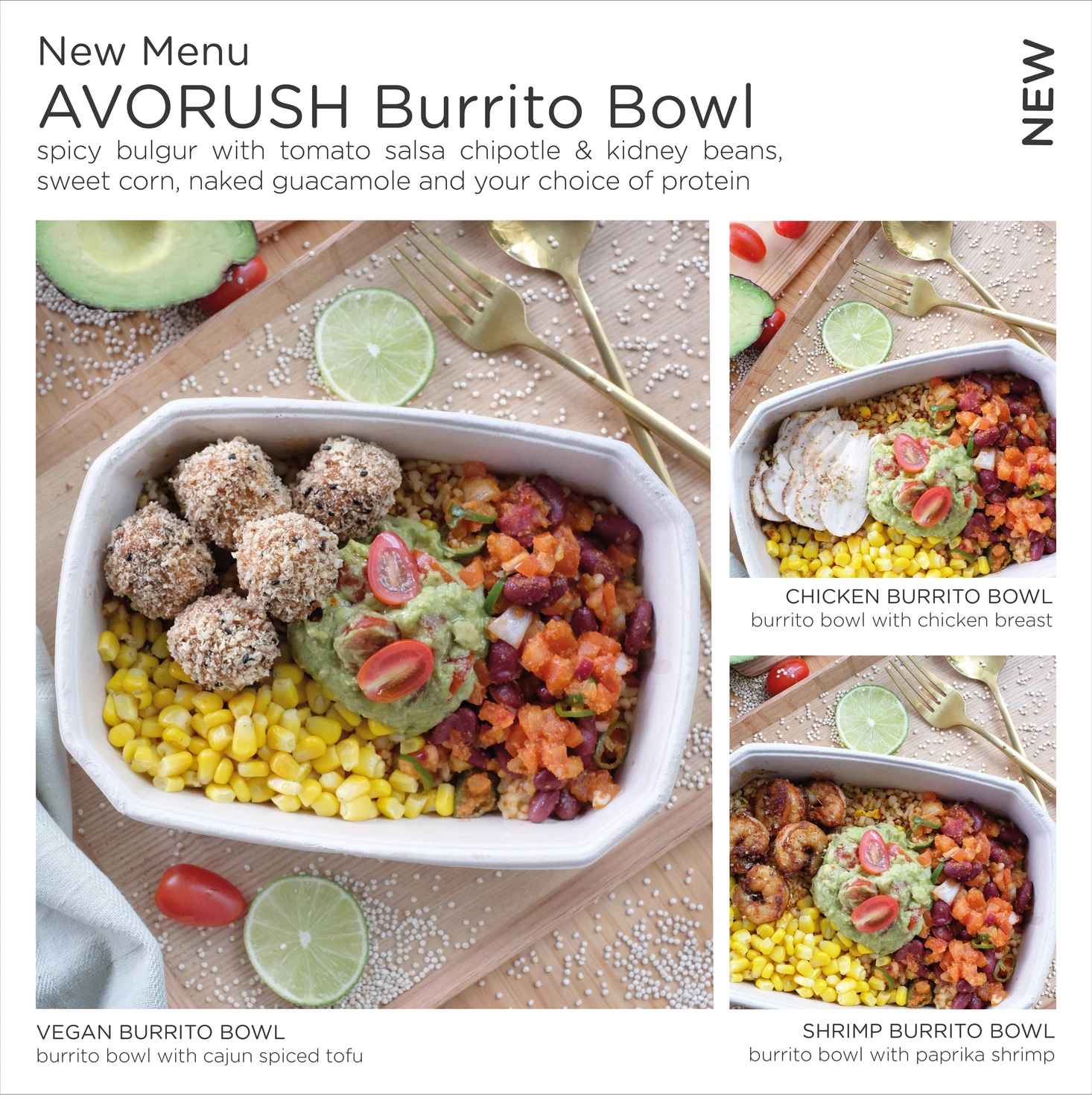 BRING on 2023 with Avorush Burrito Bowl
