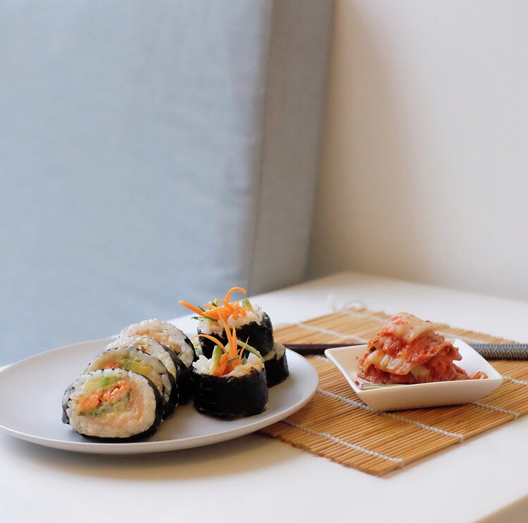 Keep Calm & Eat Kimbap
